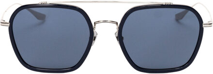 Unisex Zonnebril 57/10/140 mm Titanium - maat Grijs