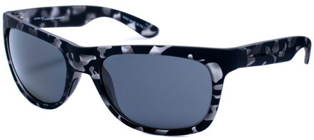 Unisex Zonnebril 57/19/135 mm Acetaat Grijs