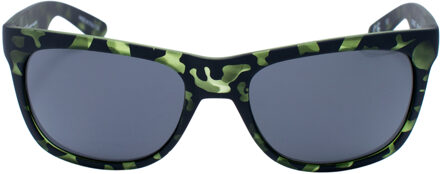 Unisex Zonnebril 57/19/135 mm Acetaat Veelkleurig