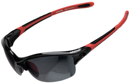Unisex zonnebril voor volwassenen Zwart - One size