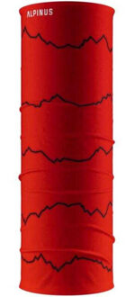 Unisex zuzi alp hos 1 nekbuis voor volwassenen Rood - One size