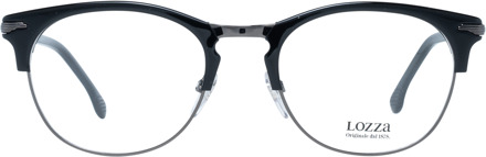 Unisex Zwarte Optische Monturen