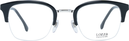 Unisex Zwarte Optische Monturen