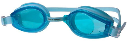 Unisex zwembril voor volwassenen Blauw - One size