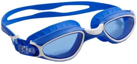 Unisex zwembril voor volwassenen Blauw - One size