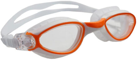 Unisex zwembril voor volwassenen Wit - One size