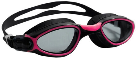 Unisex zwembril voor volwassenen Zwart - One size