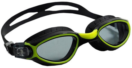 Unisex zwembril voor volwassenen Zwart - One size