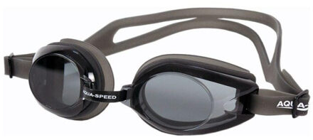 Unisex zwembril voor volwassenen Zwart - One size