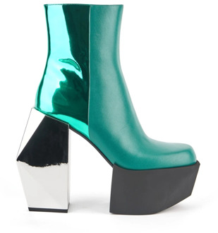 United Nude Stage Boot United Nude , Green , Dames - 40 EU