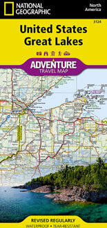 United States, Great Lakes Adventure Maps