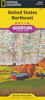 United States, Northeast Adventure Maps