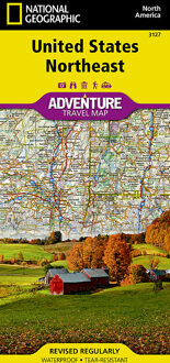 United States, Northeast Adventure Maps