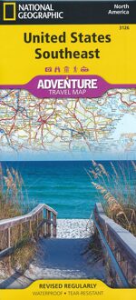 United States, Southeast Adventure Map