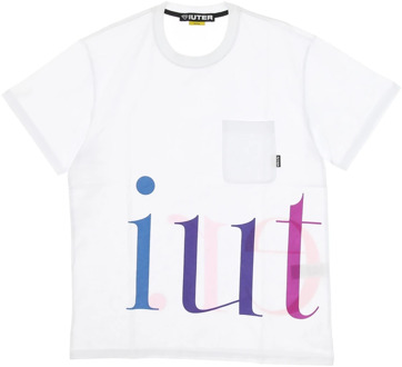 United Tee - Streetwear Collectie Iuter , White , Heren - XL