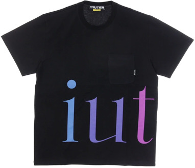 United Tee - Zwart Streetwear Iuter , Black , Heren - Xl,Xs