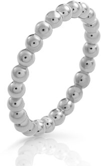 'Unity' Damesring van 925 Sterling Zilver - Zilver ZR-7541 - Q