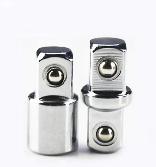 Universal 1/4" 3/8" Extension Wrench Adapters For Wrench-Sleeve Sleeve Adapter Drive Socket Converter