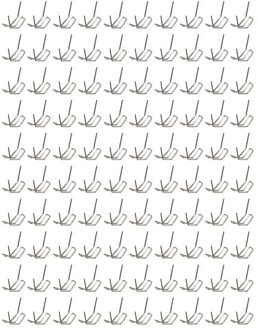 Universal 100 Pcs/Set Precut 0.6mm-0.8mm Hot Wave Flat Staples For Plastic Stapler Repair Welder repair tool