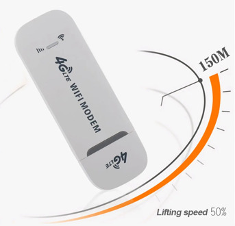 Universal 150Mbps 4G LTE USB Modem Network Card 4G LTE Adapter Wireless USB Network Card White WiFi Modem #N