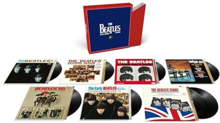 Universal 1964 Us Albums In Mono - The Beatles