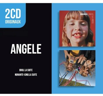 Universal 2 Cd Originaux - Brol La Suite + Nonante-Cinq La S - Angele