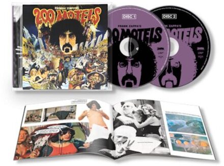 Universal 200 Motels - Frank Zappa
