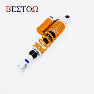 Universal 320 Mm 340 Mm 360 Mm Motorcycle Verstelbare Schokdempers 12.6 ''/13.4''/14.2 ''vork Connector Rebound Demping Shock 320MM vork