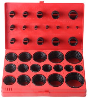 Universal 419Pcs Rubber O Ring Kit Afdichting Pakking Rubber O-Ring Kit Car Auto Vervanging Deel Set R01-R32 auto Accessoires