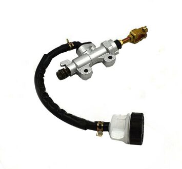 Universal 45mm Motor Achter Hoofdremcilinder met Vloeistof Reservoir voor Pit Dirt Quad ATV Bike