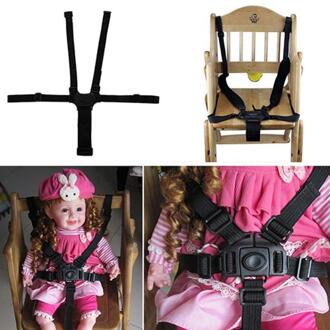 Universal 5 Point Baby Veilig Riem Kruis Schouder Protector Voor Wandelwagen Hoge Stoel Kinderwagen Buggy Babyzitje Strap Harness