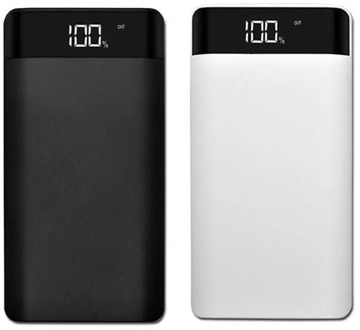 Universal 5V 2A 3 USB Ports Power Bank Case Kit DIY 8X 18650 Battery Charger Box DIY For Samsung Xiaomi Mobile Phone Wholesale