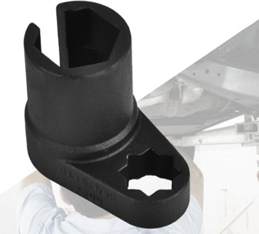 Universal 7/8" 22mm Oxygen Sensor Socket Steel Remover Tool Precise Professional Sensor Socket Remover Hand Tool Car Accessories