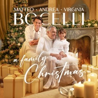 Universal A Family Christmas - Matteo. Andrea, Virginia Bocelli