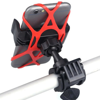 Universal Abs Mtb Bike Bicycle Handlebar Mount Holder For Mobile Phone Use 6.0 Inches Mobile Phone Holder Cycling Accessories