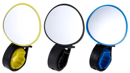 Universal Adjustable 360 Degree Rotate Cycling Bike Handlebar Rear View Mirror Bicycle Safe Rearview Mirror