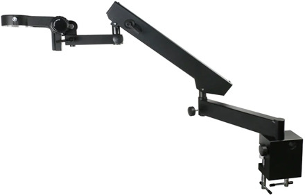 Universal Adjustable Direction Articulating Clamp Holder Bracket Arm 76mm Microscope Stand For Stereo Trinocular Microscopio