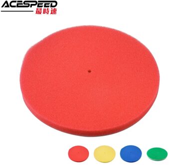 Universal Air Filter Foam 250 MM Groen Luchtfilter Element Geschikt Paddestoel Luchtfilter spons Rood