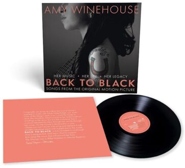 Universal Amy Winehouse: Back To Black - Ost (original Soundtrack)