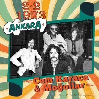 Universal Ankara 1973 - Cem Karaca - & Mogollar