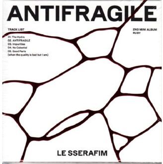 Universal Antifragile - Le Sserafim
