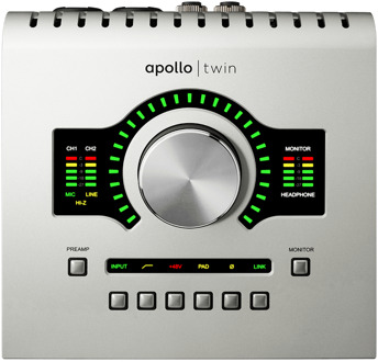 Universal Audio Apollo Twin Usb Heritage Edition