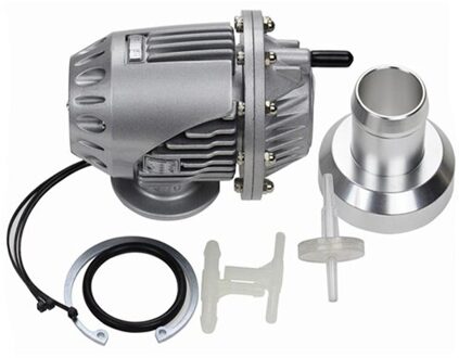 Universal Auto Turbo BLOW OFF VALVE BOV SUPER SQV4 SQV 4 IV SSQV 4 IV With Original box and instructions (silver/black) Siliver