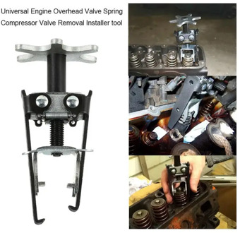 Universal Auto Vehicles Engine Overhead Valve Spring Compressor Valve Remove Removal Installer Car Tools Mechanics Auto parts