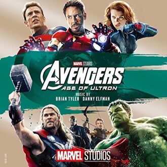 Universal Avengers: Age Of Ultron - Ost (original Soundtrack)