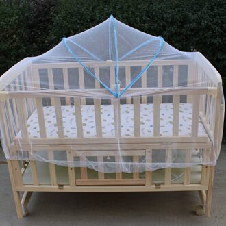 Universal Baby Kids Cradle Klamboe Crib Cot Mesh Luifel Baby Peuter Bed Boxen Tent 90x50cm