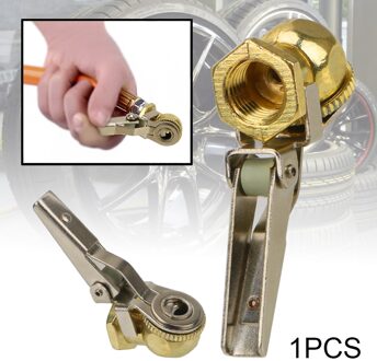 Universal Band Reparatie Tools Clip-On Bal Voet Auto Tyre Inflator Montage Kit Auto Air Chuck Band Voor Band wisselaars