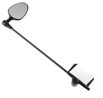 Universal Bicycle Helmet Mirror Rearview Mirror For MTB Mountain Road Bike Adjustable Rear View Mirror
