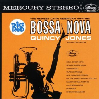 Universal Big Band Bossa Nova - Quincy Jones