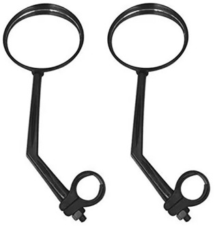 Universal Bike Rearview Mirror Adjustable Convex MTB Road Bicycle Rear View Mirror Bike Handlebar Mirror Bike Accessories